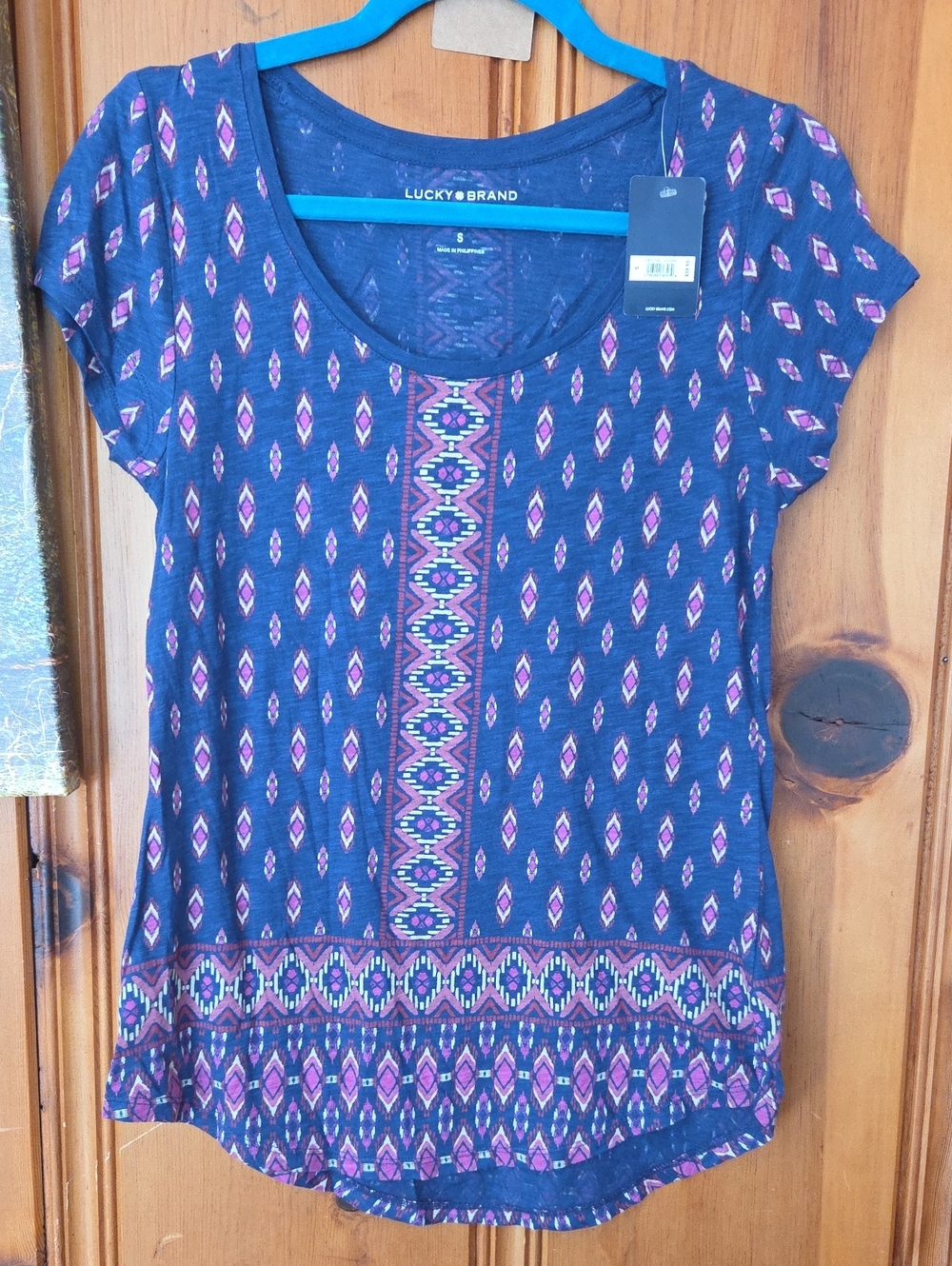 NWT Lucky Brand Knit Top